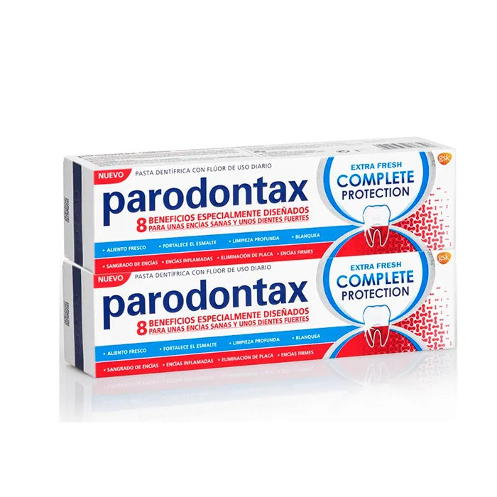 PARODONTAX PARODONTAX Extra Fresh Complete Protection Zahnpasta 2 x 75 ml Kosmetik