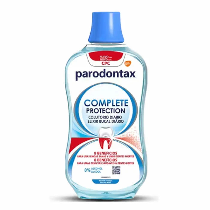 PARODONTAX PARODONTAX Complete Protection Mundspülung 500 ml tägliche Anwendung Kosmetik