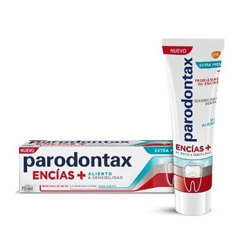 PARODONTAX PARODONTAX Zahnfleisch Atem und Empfindlichkeit Zahnpasta 75 ml Kosmetik