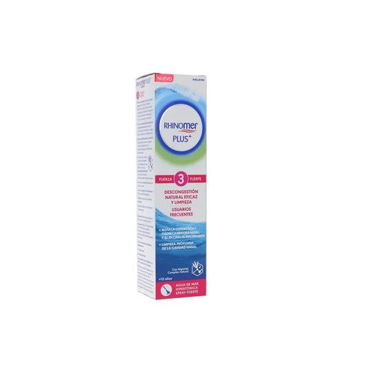 RHINOMER RHINOMER Rhinomer Plus+ Stärke 3 Stark Nasenspülsalz 125 ml Kosmetik