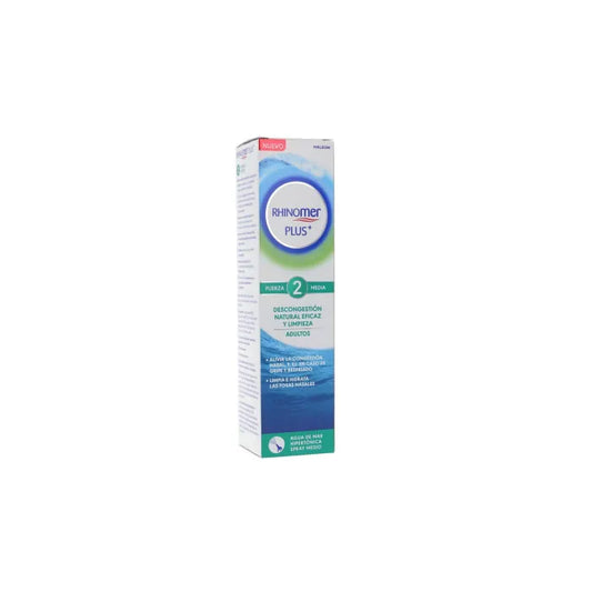 RHINOMER RHINOMER Rhinomer Plus+ Stärke 2 Mittel Nasenspülsalz 125 ml Kosmetik