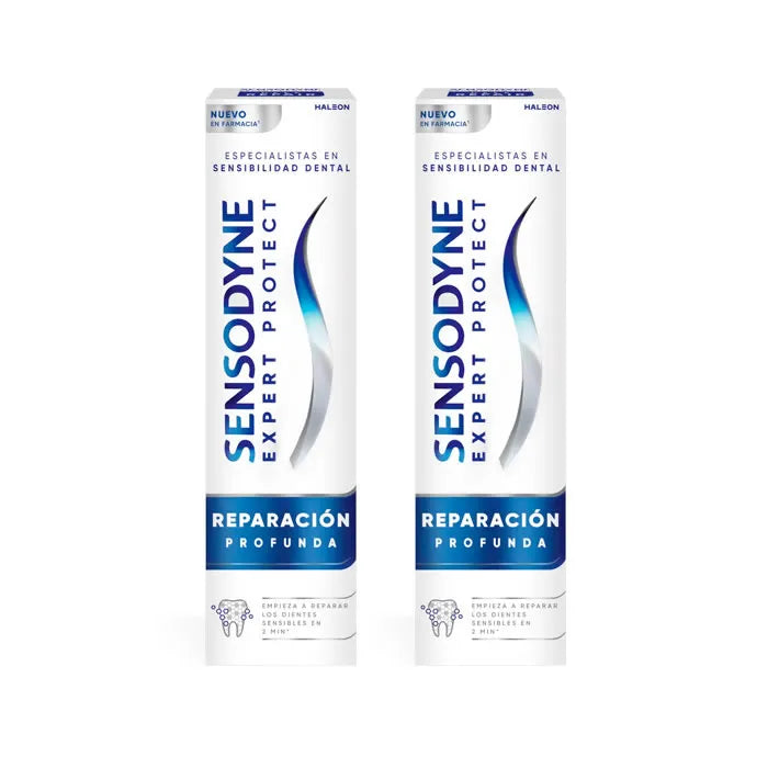 SENSODYNE SENSODYNE Expert Protect Deep Repair Zahnpasta 2 x 75 ml Kosmetik