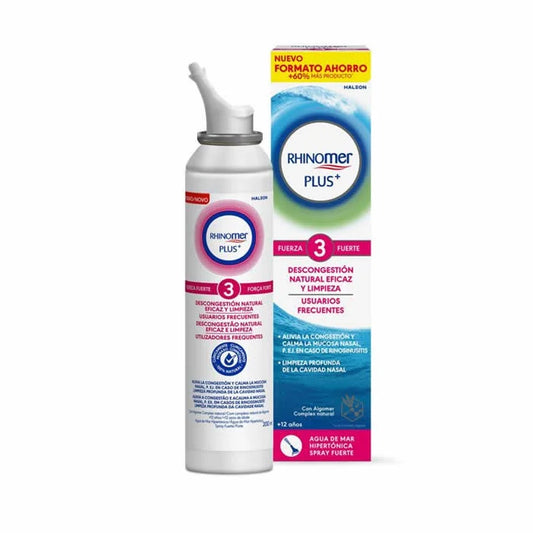 RHINOMER RHINOMER Rhinomer Plus+ Stärke 3 Stark Nasenspülspray 200 ml Kosmetik