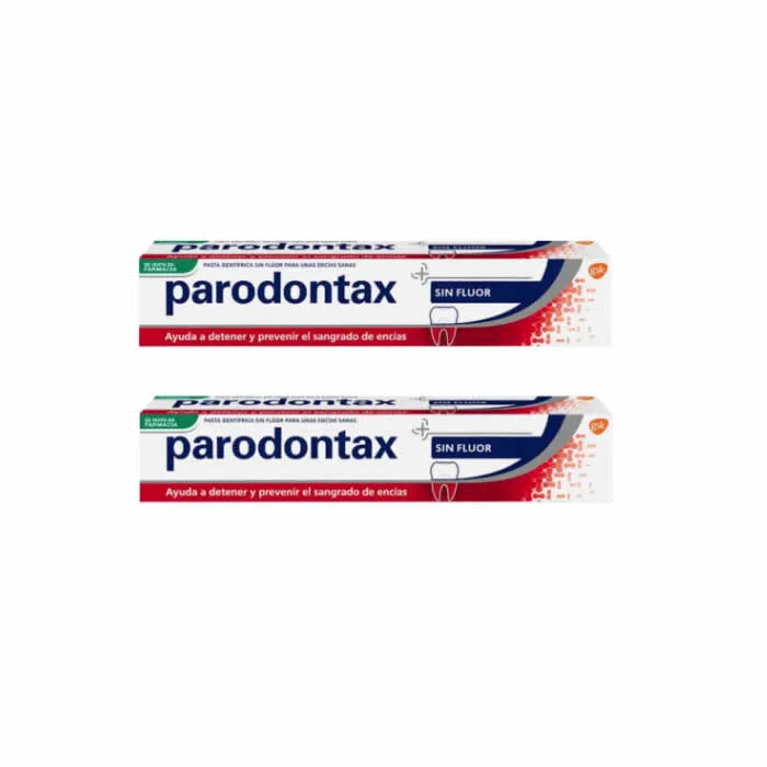 PARODONTAX PARODONTAX Gum Care Zahncreme Fluoridfrei 2 x 75 ml Kosmetik