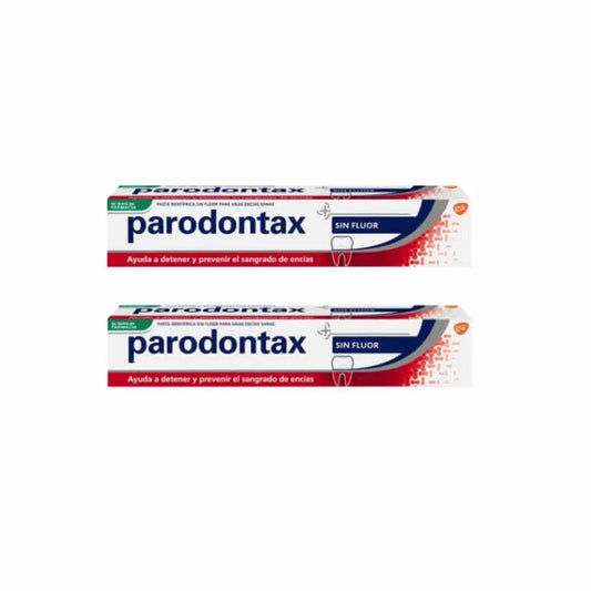 PARODONTAX PARODONTAX Gum Care Zahncreme Fluoridfrei 2 x 75 ml Kosmetik