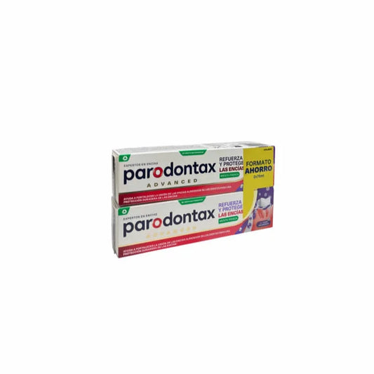 PARODONTAX PARODONTAX Advanced Strengthen & Protect Gums Zahnpasta Fresh Mint 2×75 ml Kosmetik