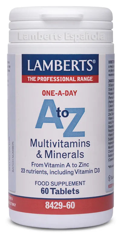 LAMBERTS Lamberts A Z Multi Multivitamin Tabletten 60 Stück Kosmetik