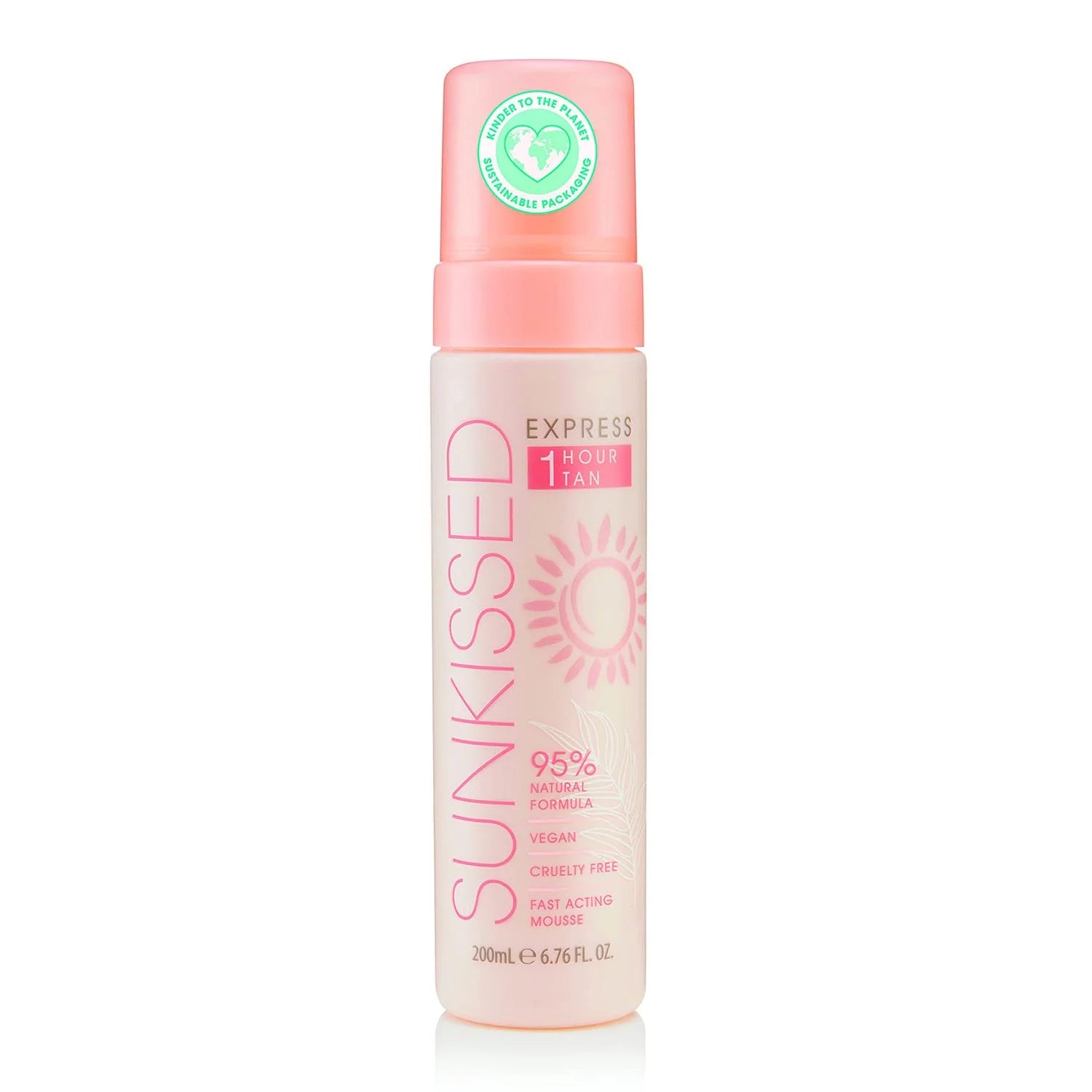 SUNKISSED SUNKISSED Express 1 Hour Tan Espuma Selbstbräuner Schaum 200 ml Sonnenpflege