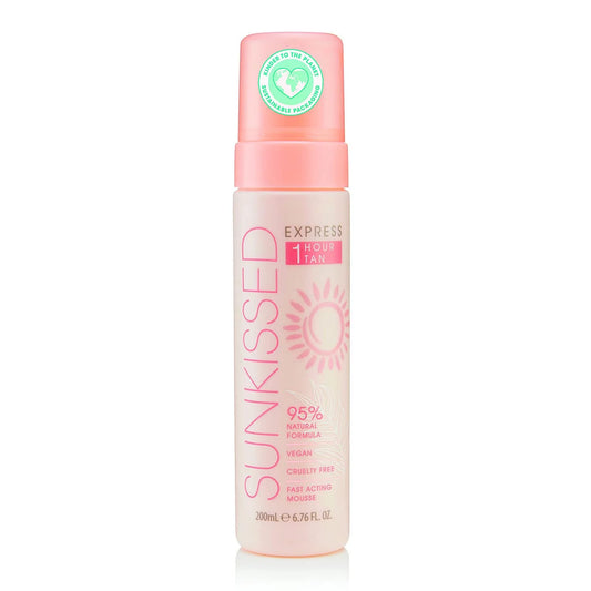 SUNKISSED SUNKISSED Express 1 Hour Tan Espuma Selbstbräuner Schaum 200 ml Sonnenpflege