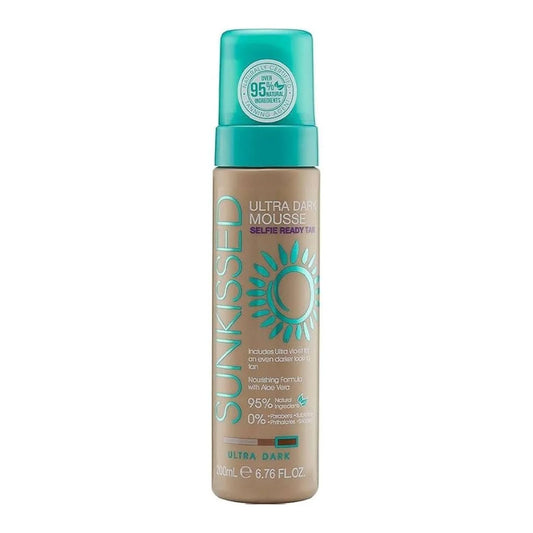 SUNKISSED SUNKISSED Ultra-Dark Mousse Selbstbräuner 200 ml Sonnenpflege