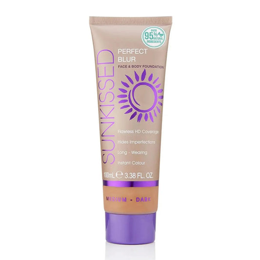SUNKISSED SUNKISSED Perfect Blur Base Medium-Dark 100 ml Make-up Primer Sonnenpflege