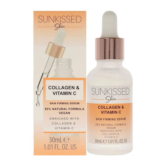 SUNKISSED SUNKISSED Collagen und Vitamin C Skin Firming Serum 30 ml