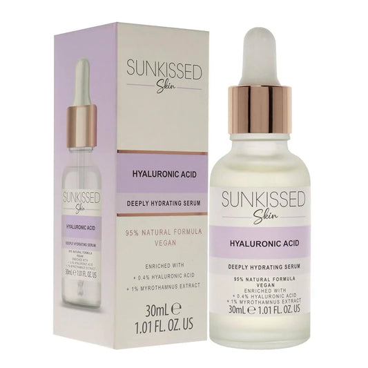 SUNKISSED SUNKISSED Acido Hyaluronico Deeply Hydrating Serum 30 ml Feuchtigkeitspflege