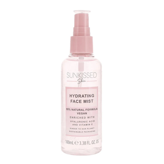 SUNKISSED SUNKISSED Hydrating Face Mist Spray 100 ml Gesichtsspray zur Feuchtigkeitspflege Sonnenpflege