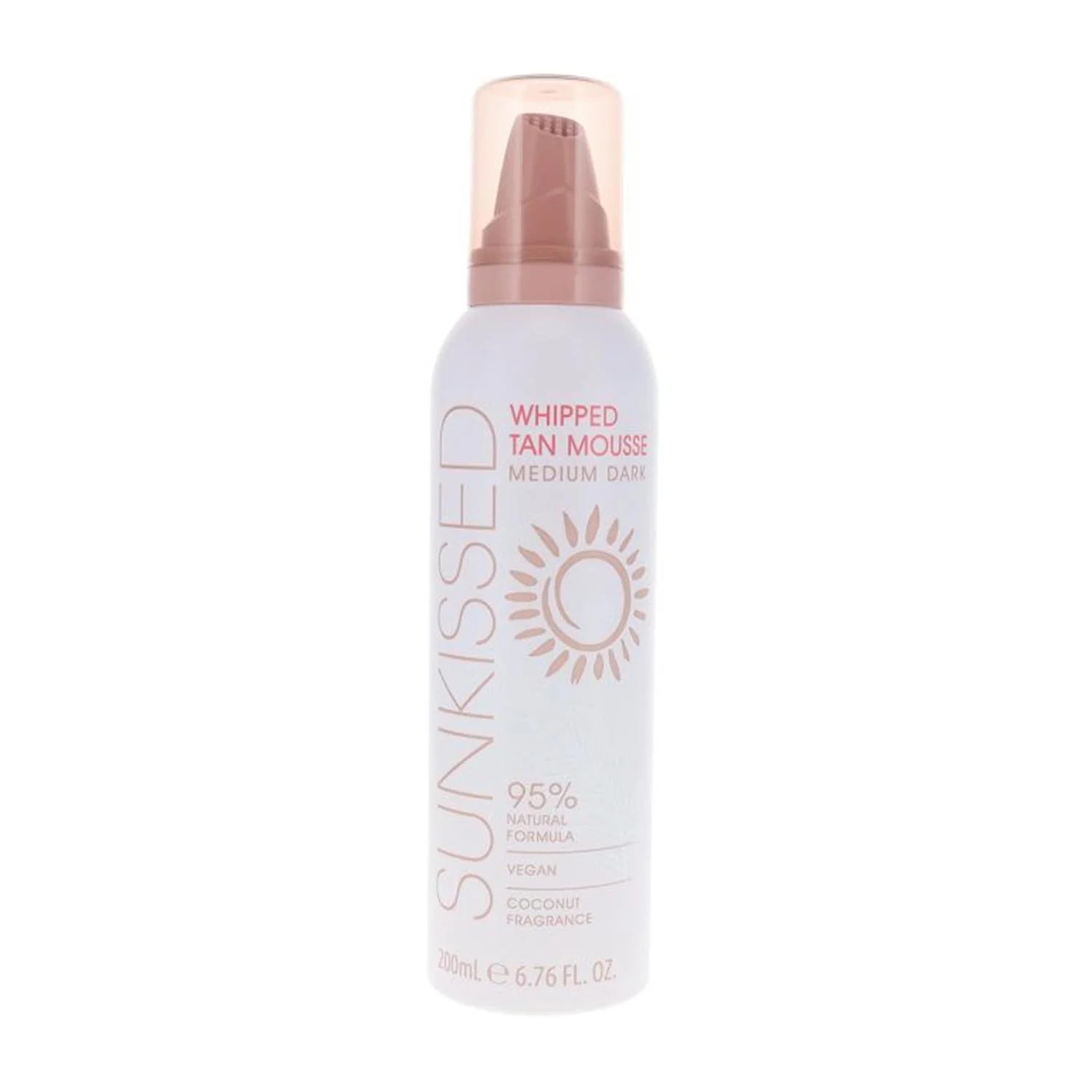 SUNKISSED SUNKISSED Whipped Tan Mousse Medium Dark Selbstbräunungsspray 200 ml Sonnenpflege