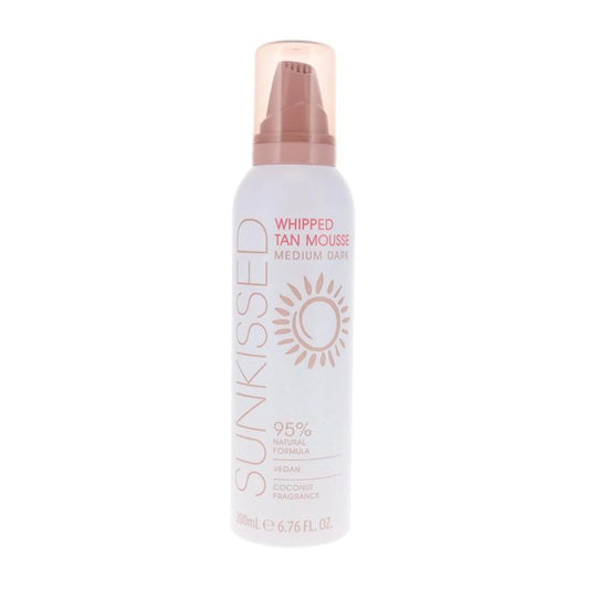 SUNKISSED SUNKISSED Whipped Tan Mousse Medium Dark Selbstbräuner Spray 200 ml Sonnenpflege
