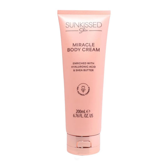 SUNKISSED SUNKISSED Miracle Crema Corporal Körpercreme 200 ml Sonnenpflege