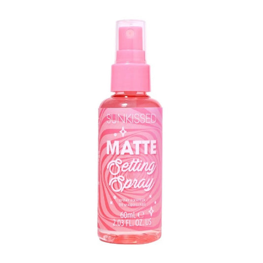 SUNKISSED SUNKISSED Matte Setting Spray 60 ml mattierendes Fixierspray für Make-up Sonnenpflege