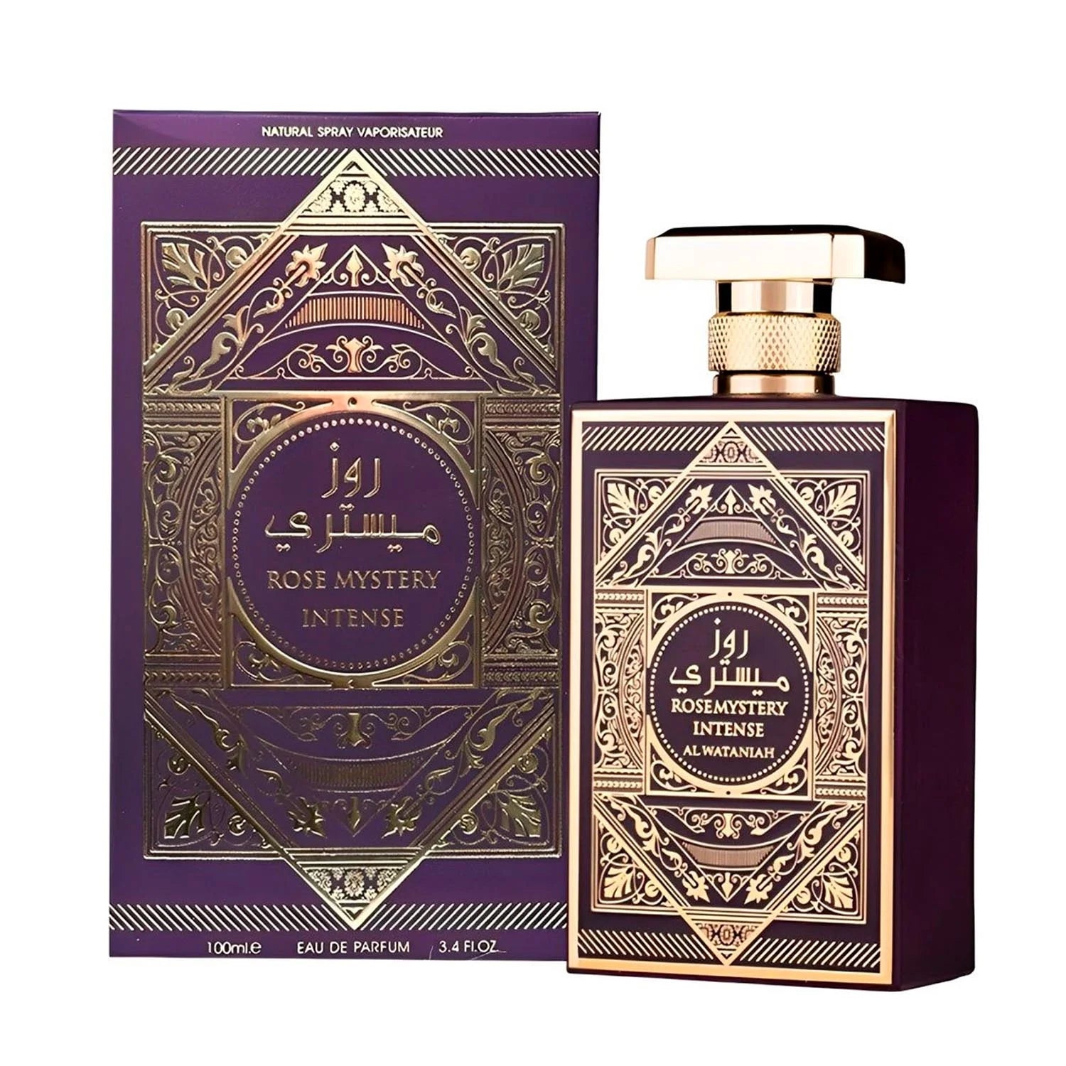 AL WATANIAH AL WATANIAH Rose Mystery Intense Eau de Parfum 100 ml Parfüm