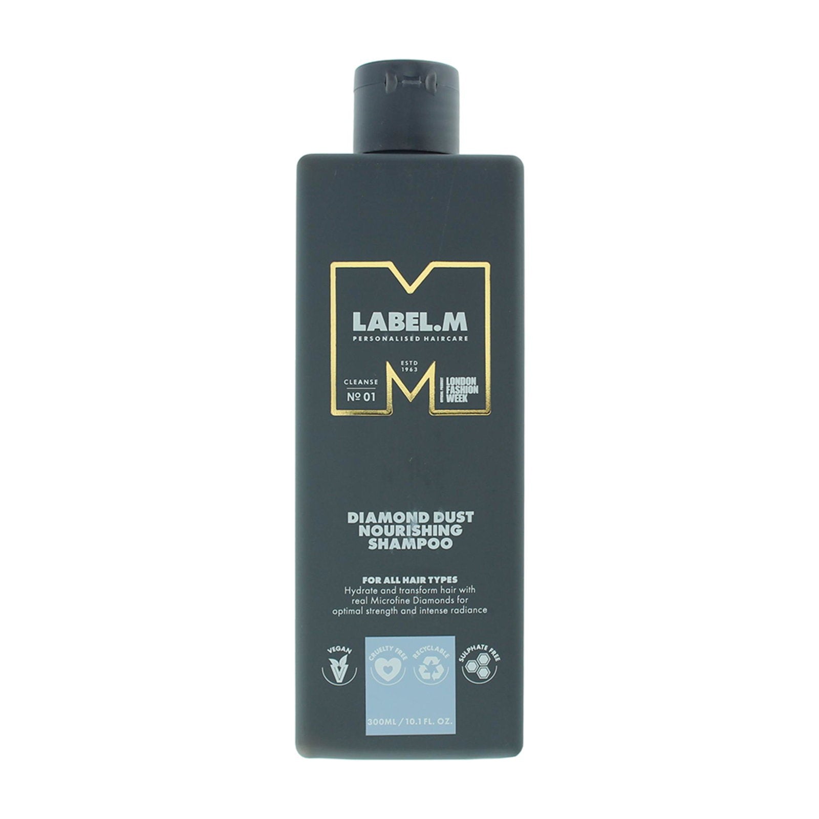 Label.M Label.M, Diamond Dust, Haarshampoo, Nahrhaft, 300 ml Regular