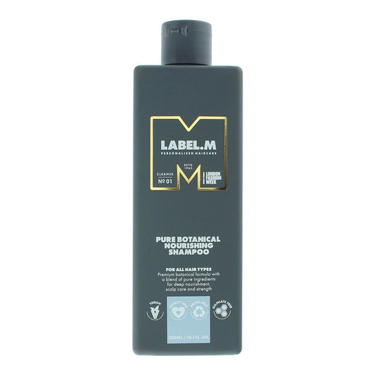 Label.M Label.M, Pure Botanical, Haarshampoo, Nahrhaft, 300 ml Regular