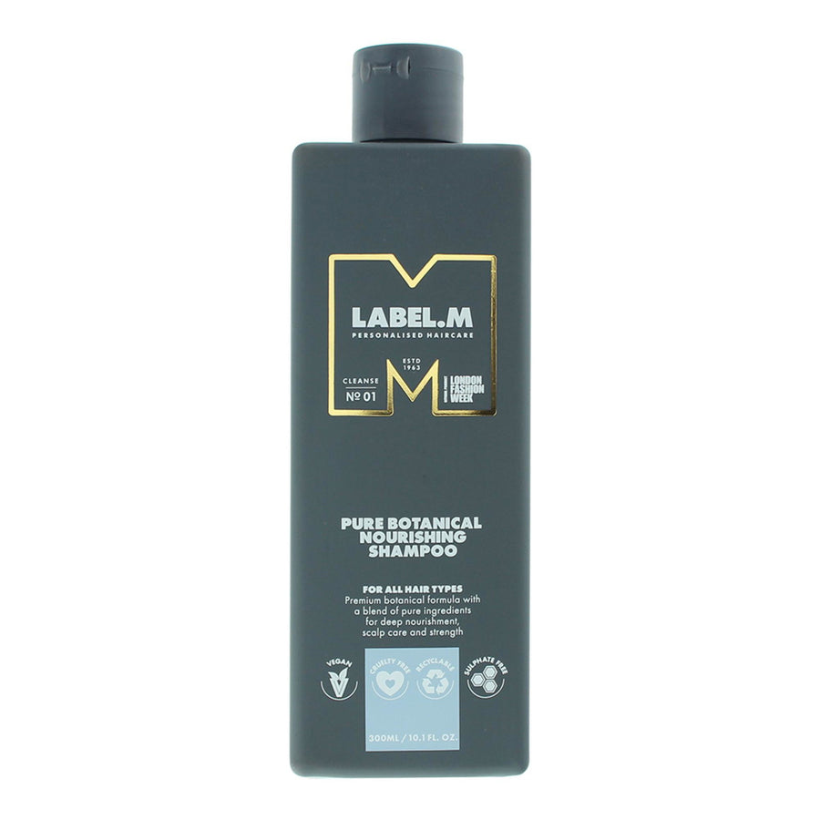 Label.M Pure Botanical nährendes Haarshampoo 300 ml