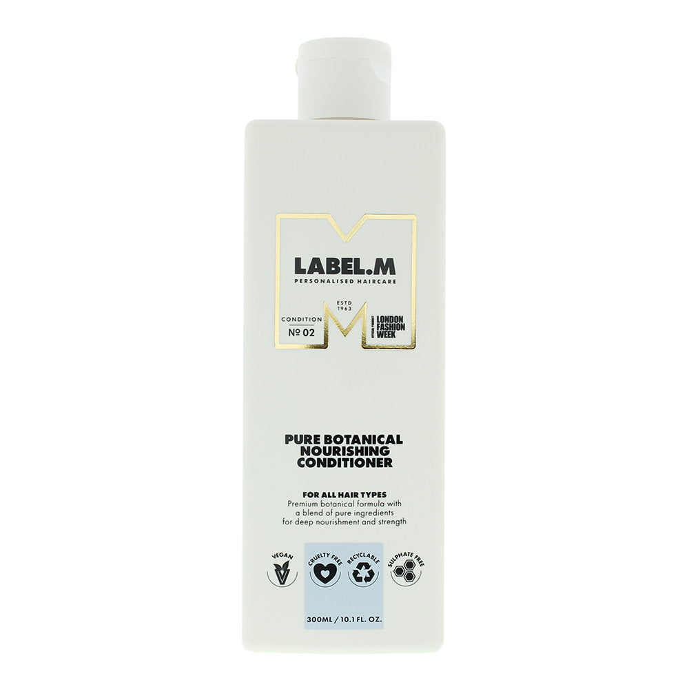 Label.M Label.M, Pure Botanical, Haarspülung, Nahrhaft, 300 ml Regular