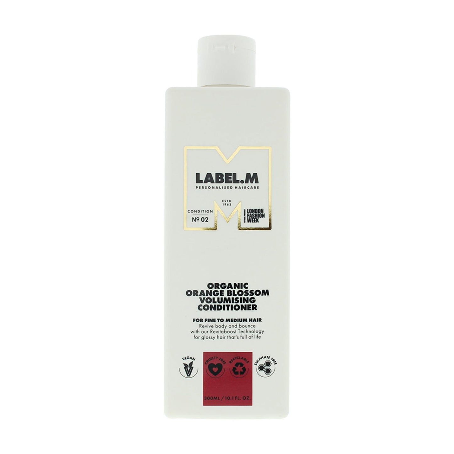 Label.M, Organic Orange Blossom, Haarspülung, Volumen und Körper, 300 ml