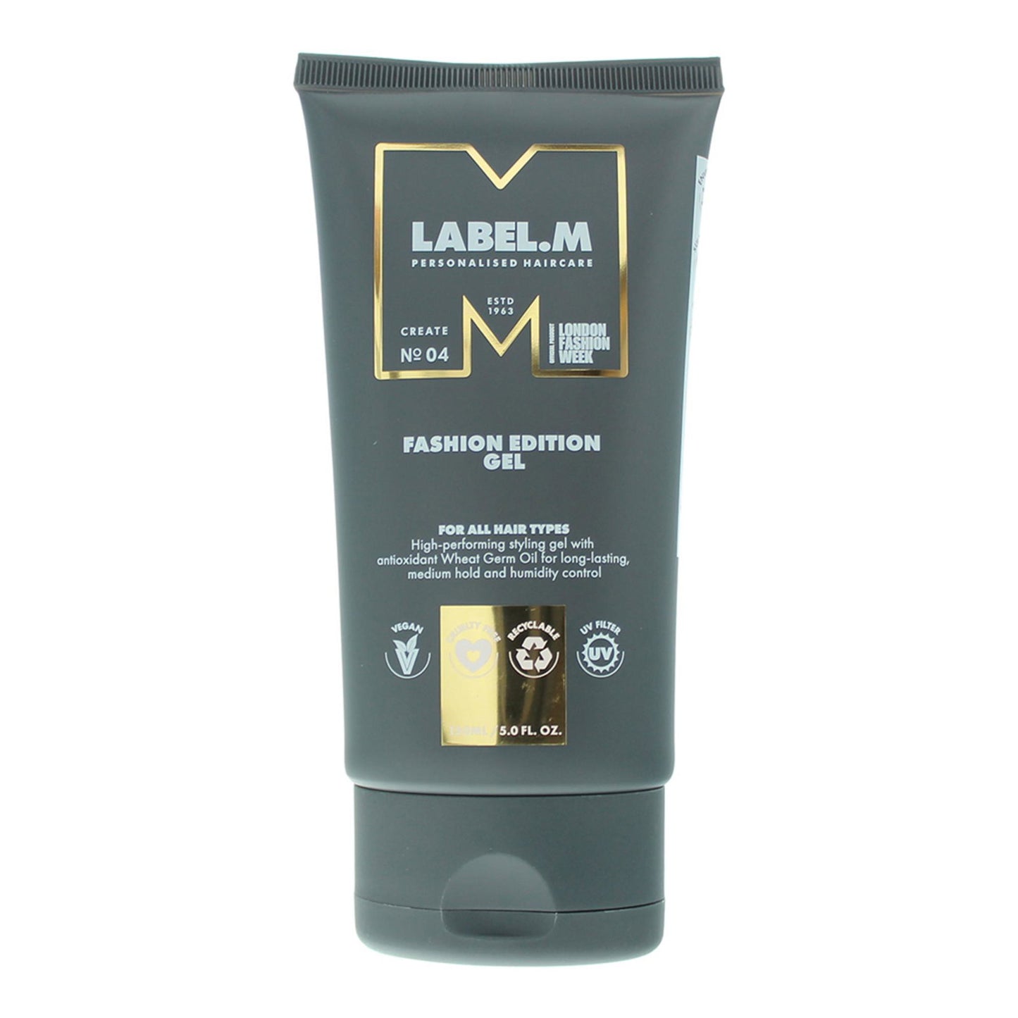 Label.M, Fashion Edition, Haarstyling-Gel, Feuchtigkeitsbeständig, Mittlerer Halt, 150 ml