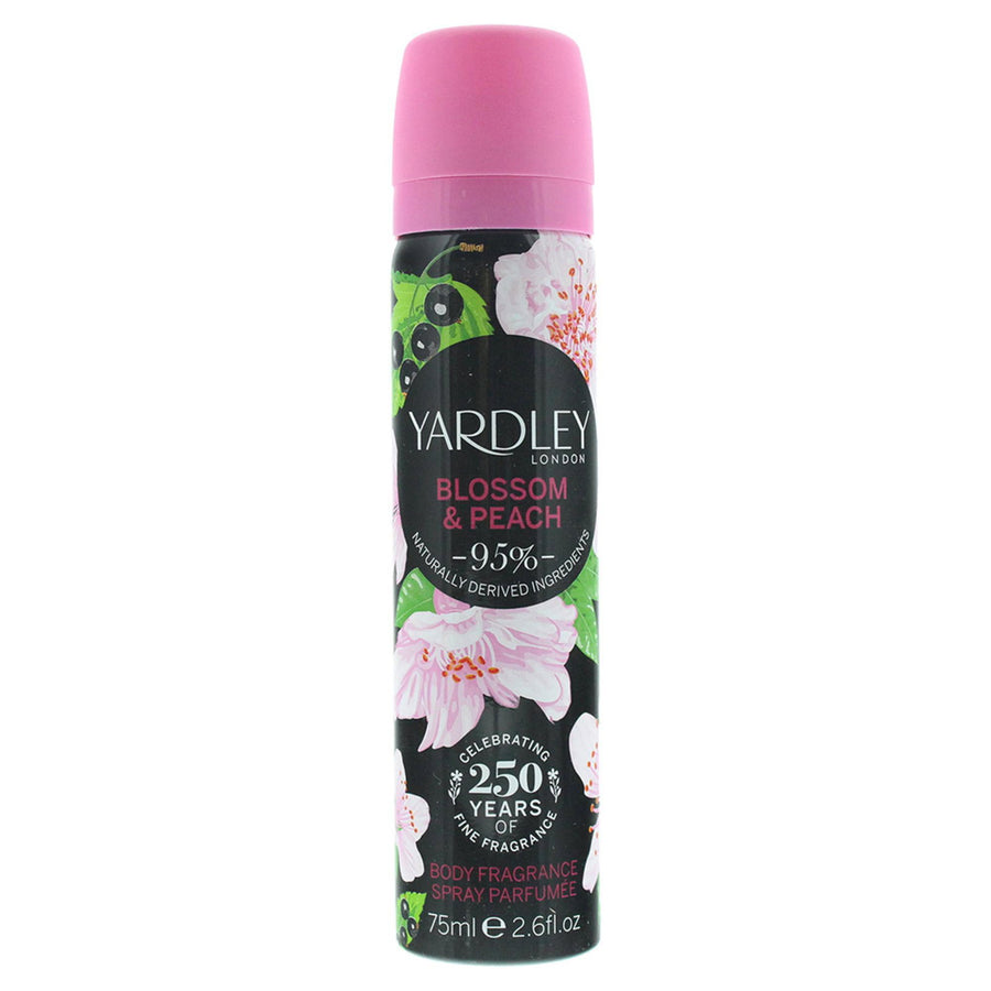 Yardley Yardley, Blossom and Peach, Duftspray, Für Frauen, 75 ml Regular