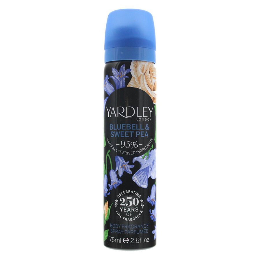 Yardley Yardley, Bluebell and Sweetpea, Duftspray, Für Frauen, 75 ml Regular