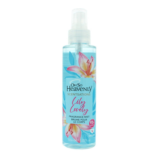 Oh So Heavenly Oh So Heavenly, Lily Lovely, Duftspray, Für Frauen, 150 ml Regular