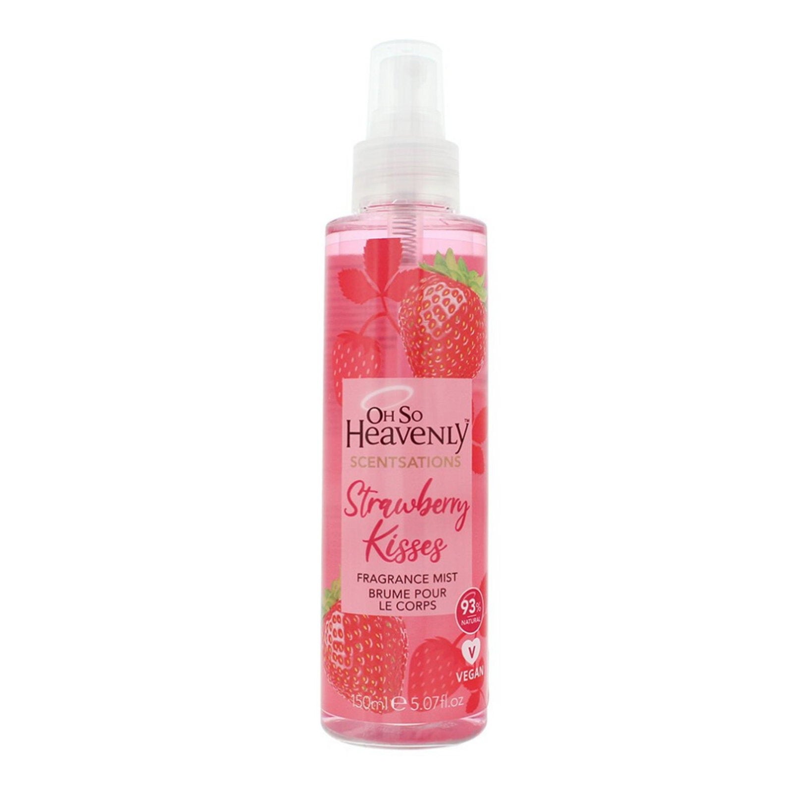 Oh So Heavenly Oh So Heavenly, Scentsations Strawberry Kisses, Duftspray, Für Frauen, 150 ml Regular