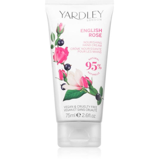 Yardley Yardley, English Rose, Nährend, Handcreme, 75 ml Regular