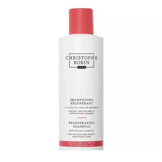 CHRISTOPHE ROBIN CHRISTOPHE ROBIN Shampoo Régénérant mit seltener Feigenkaktusöl 250 ml
