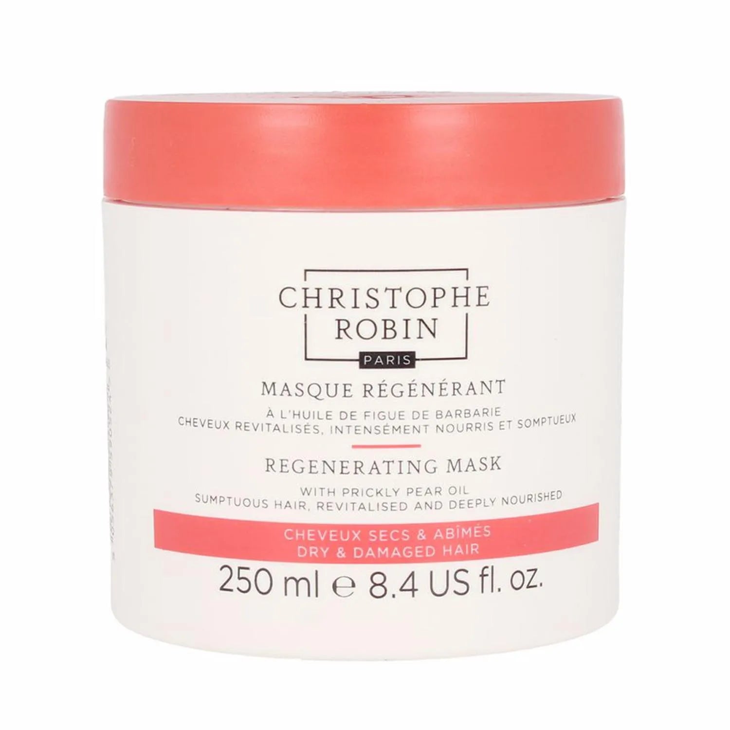 CHRISTOPHE ROBIN CHRISTOPHE ROBIN Regenerierende Maske mit Kaktusfeigenöl 250 ml Kosmetik