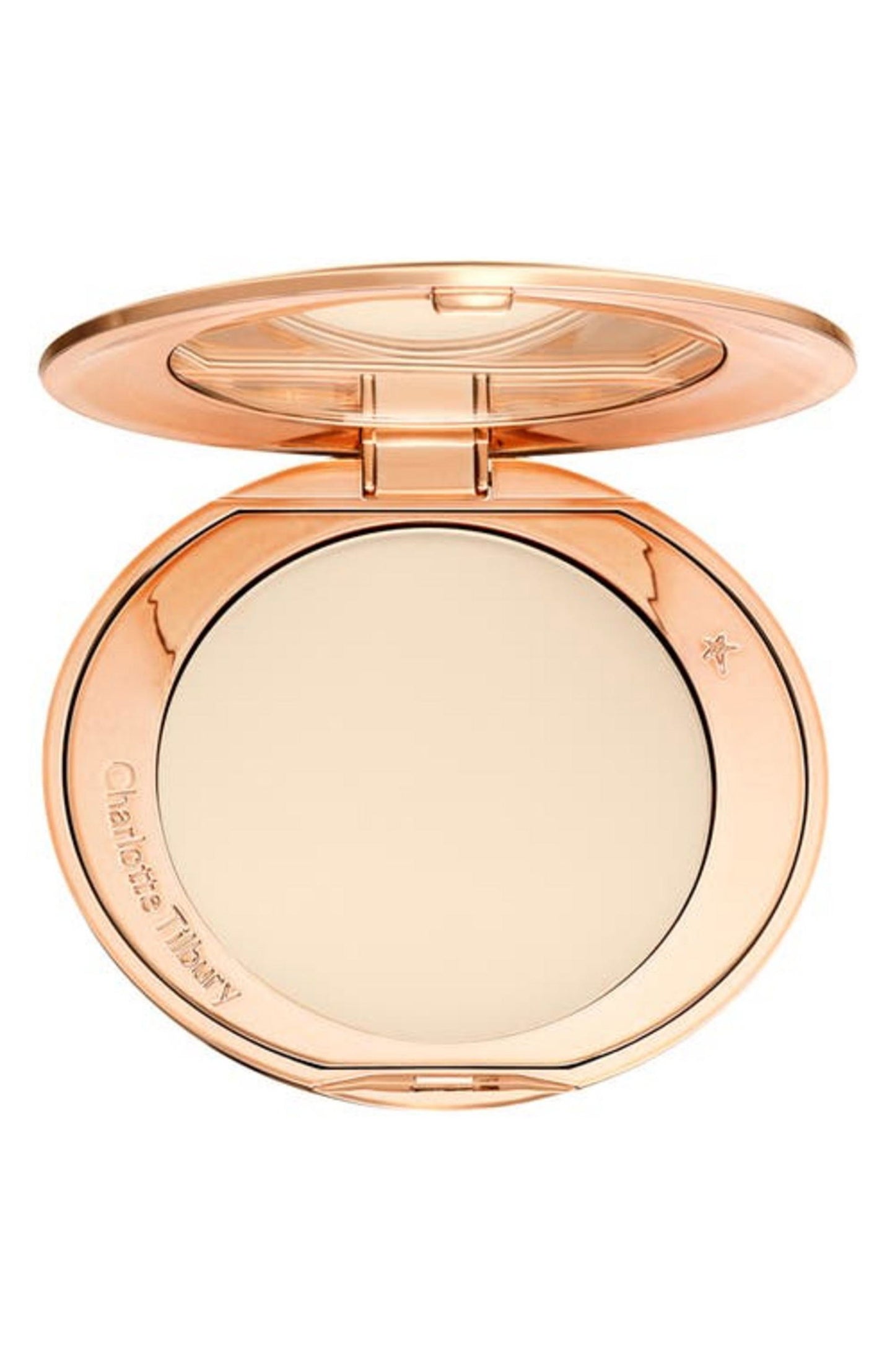 Charlotte Tilbury, Airbrush Flawless, Glättung, Kompaktpuder, 1, Fair, 8 g