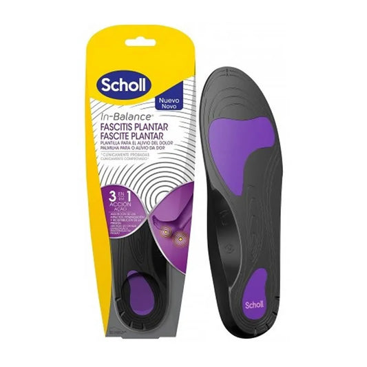 SCHOLL SCHOLL In-Balance Plantarfasziitis Einlegesohlen 2 Stück Größe S Kosmetik