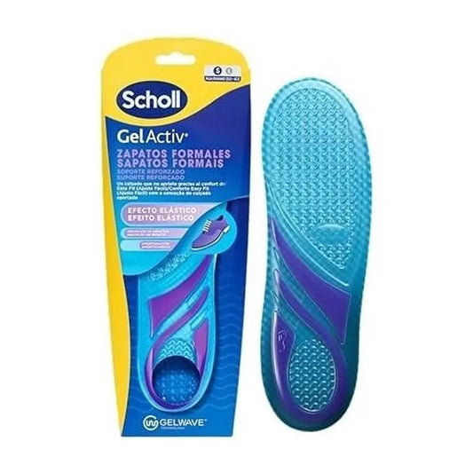 SCHOLL SCHOLL Gelactiv Einlegesohlen für formelle Schuhe Größe S 35,5-40,5 1 Paar Kosmetik