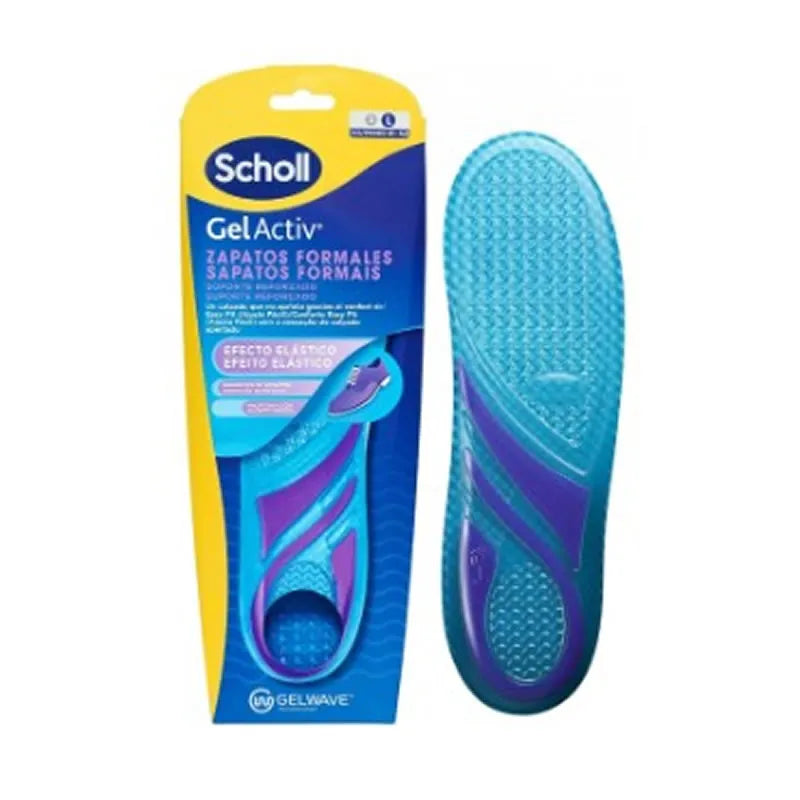 SCHOLL SCHOLL Gelactiv Einlegesohlen für formelle Schuhe Größe L 40-46,5 1 Paar Kosmetik
