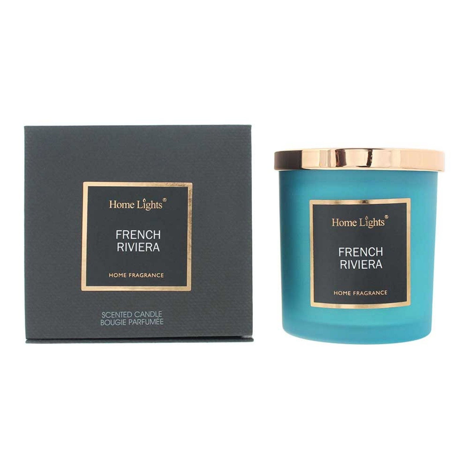 Home Lights Home Lights, French Riviera, Duftkerze, 215 g Regular