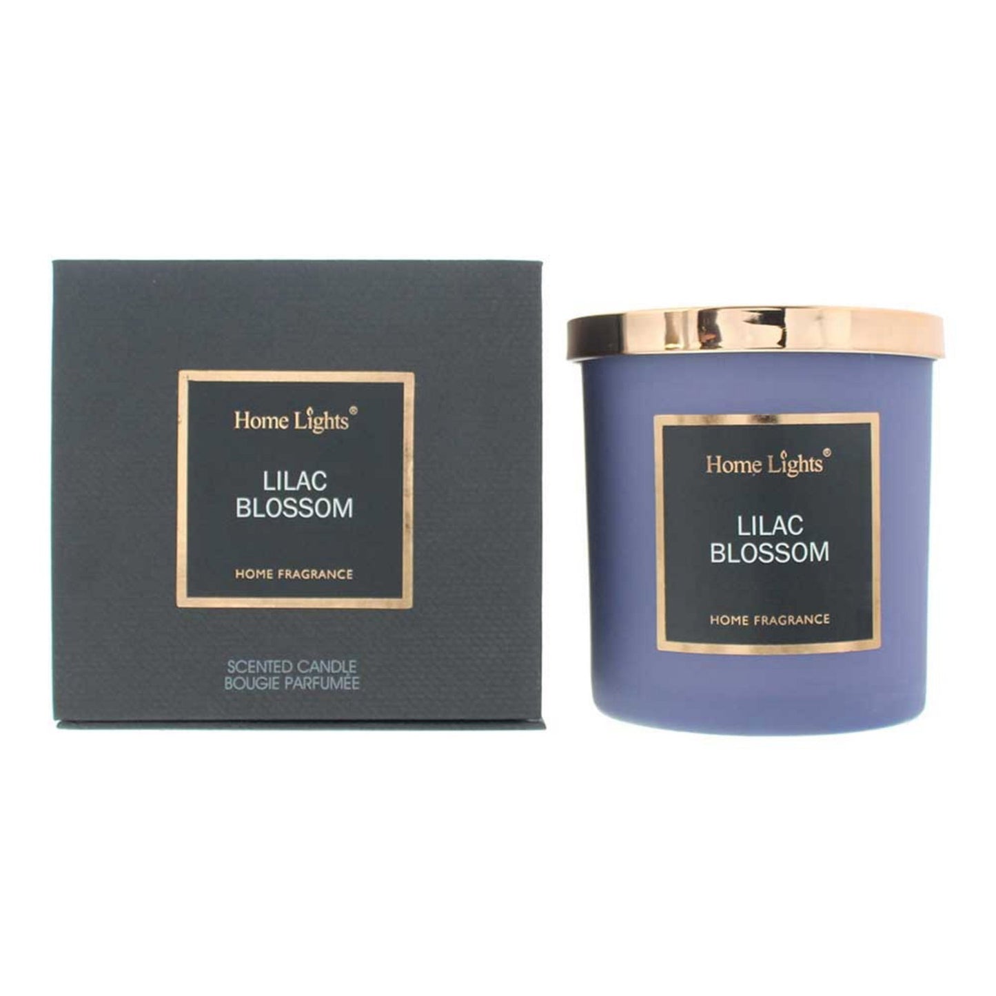Home Lights Home Lights, Lilac Blossom, Duftkerze, 215 g Regular