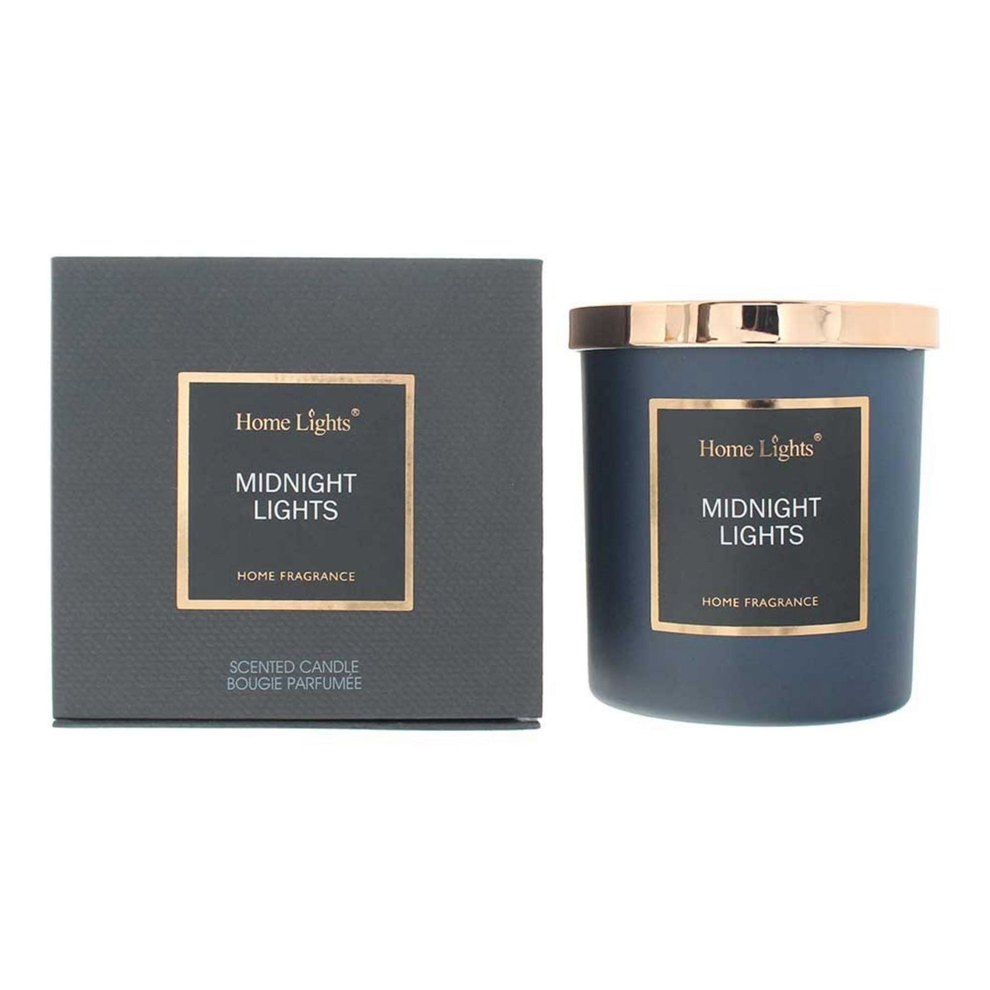 Home Lights Home Lights, Midnight Lights, Duftkerze, 215 g Regular