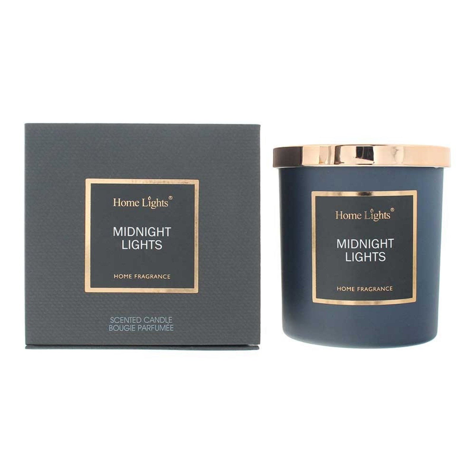 Home Lights Home Lights, Midnight Lights, Duftkerze, 215 g Regular