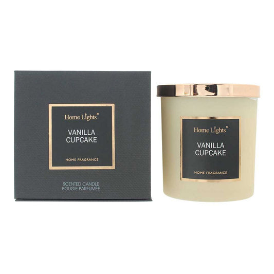 Home Lights Home Lights, Vanilla Cupcake, Duftkerze, 215 g Regular