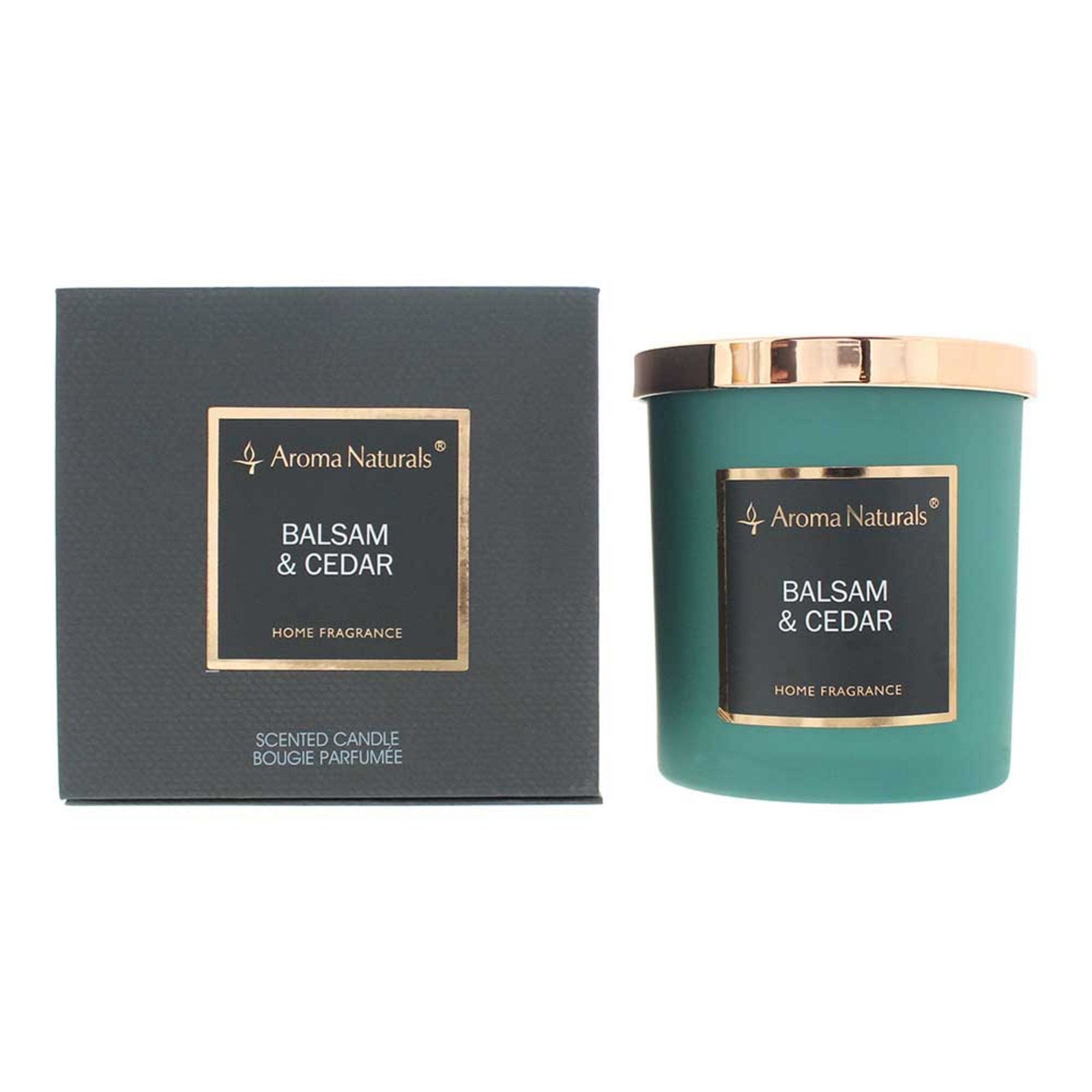 Aroma Naturals Aroma Naturals, Balsam & Cedar, Duftkerze, 215 g Regular