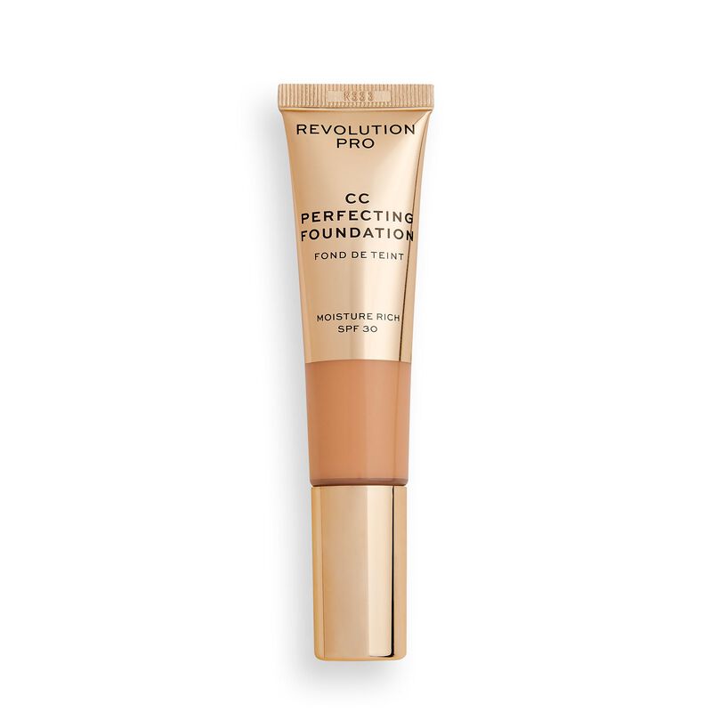 Revolution Pro Revolution Pro, CC Perfecting, Feuchtigkeitsspendend, Flüssige Grundierung, F5, 26 ml Regular