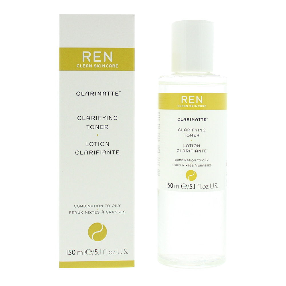 Ren, Clarimatte, Gesichtswasser, Für das Gesicht, 150 ml