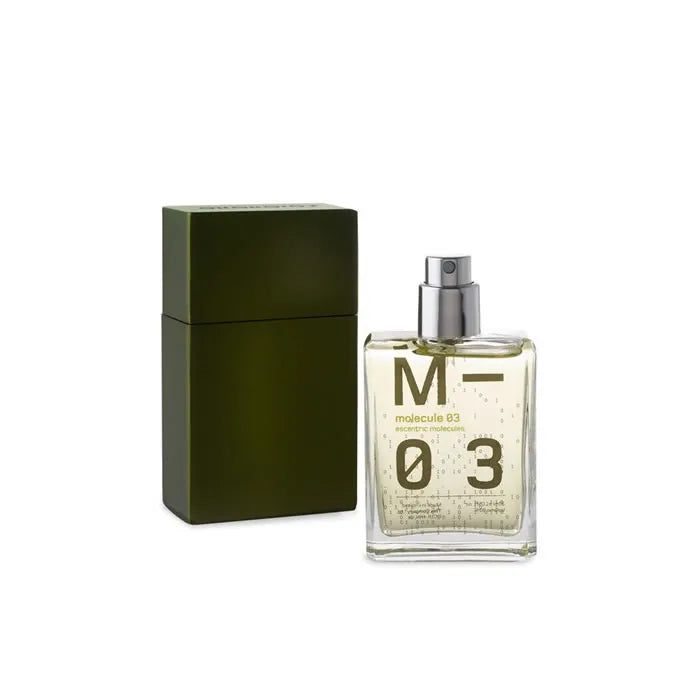ESCENTRIC MOLECULES ESCENTRIC MOLECULES Escentric Molecule 03 Eau De Toilette With Case Spray 30 ml Parfüm