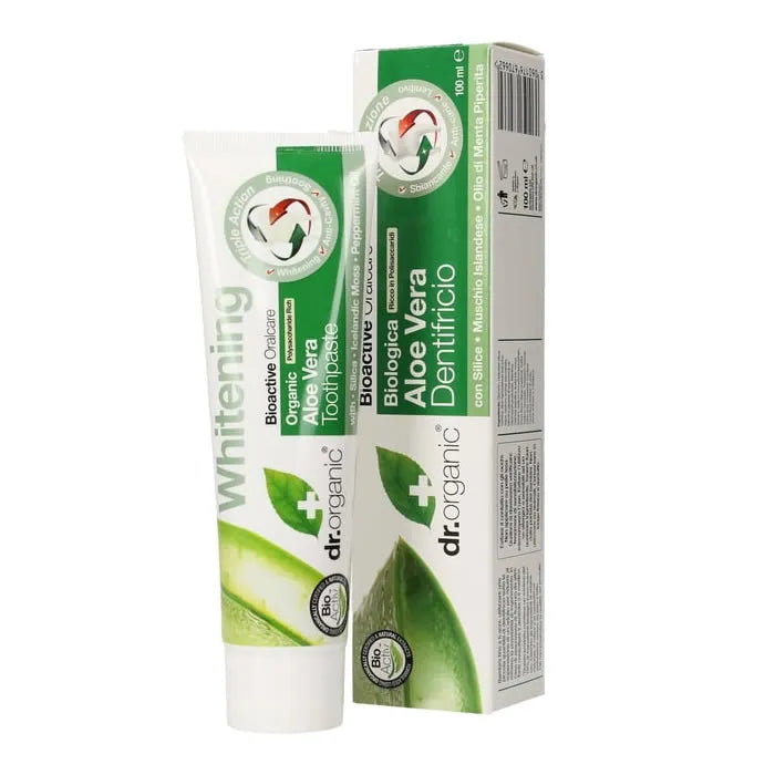 DR. ORGANIC DR. ORGANIC Aloe Vera Zahnpasta 100 ml Kosmetik